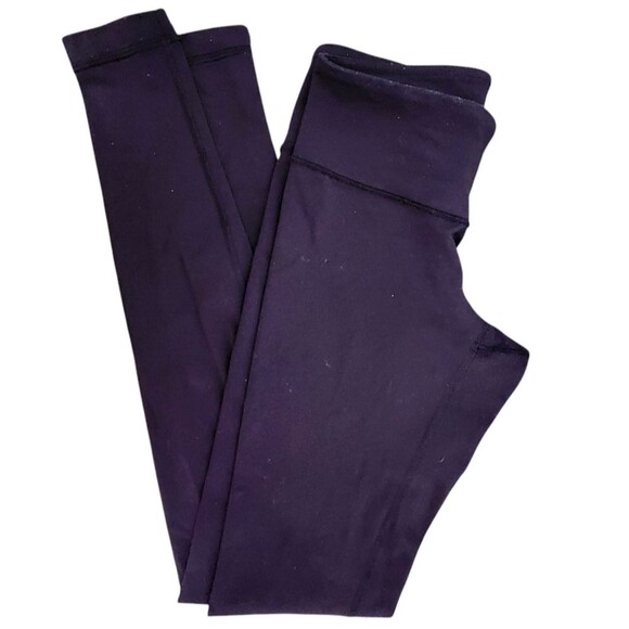 Lululemon Wunder Under Plum Purple Leggings Sz. 4 - Picture 1 of 11